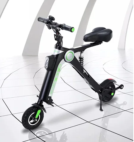 Cheap City Electric Bike 7.5ah Light Foldable 36v 250w 8 Inch Folding Electric Bike