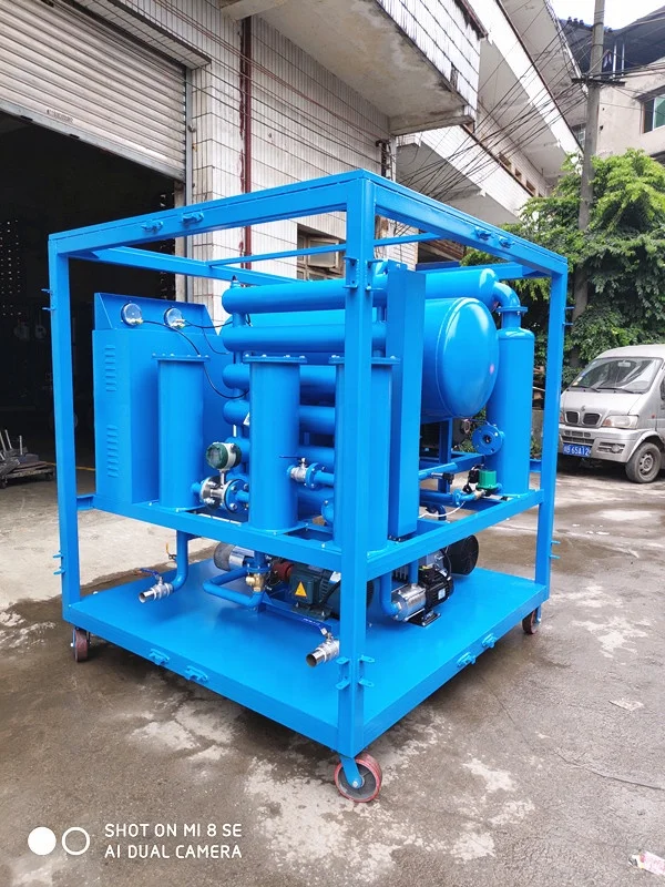 Used Transformer Oil Vacuum Recycling Machine Oil Purifier
