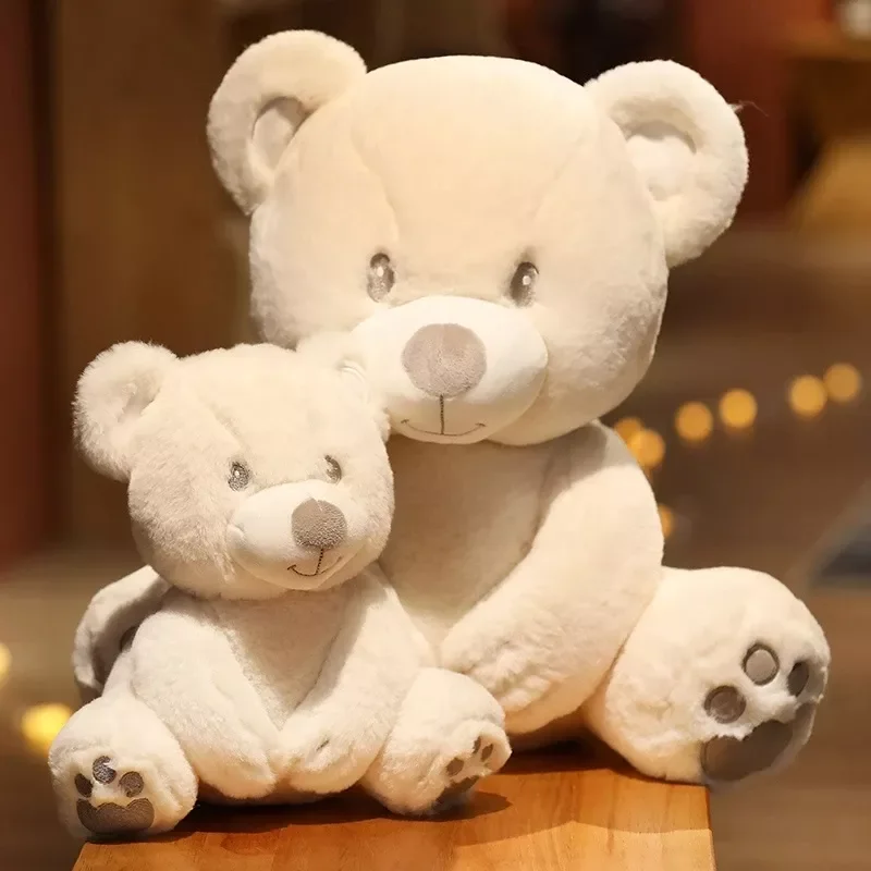 New custom 20cm Super Cute Sitting Teddy Bear with Clothing Plush Toys for Kids Gift Cartoon Hoodie Bear Stuffed toy Dolls Baby