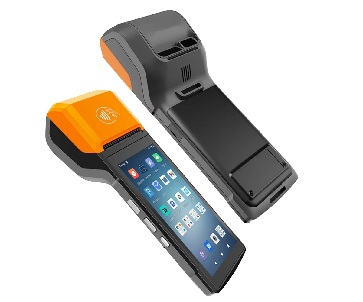 Goodocm Android 13 Touch Screen Mobile Handheld POS Terminal Cash Machine with NFC