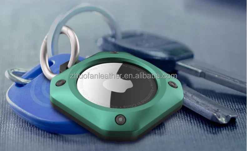 Силиконовый защитный чехол для поиска ключей AirTag (Отслеживание Местоположения) 2021 с защитой от царапин и потери