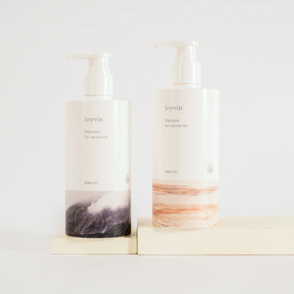 Wholesale Flat Shoulder Body Wash Lotion Bottle 500ml Skin Toner Shampoo Cosmetic Bottle
