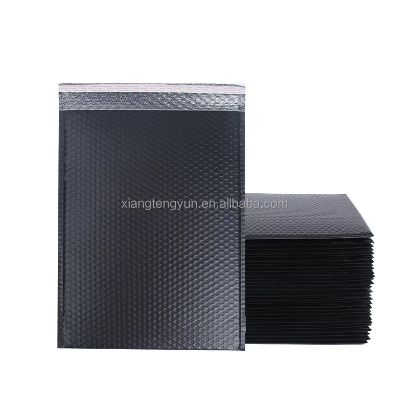 custom logo mailing shipping bag padded bubble poly wrap packaging mailing bag