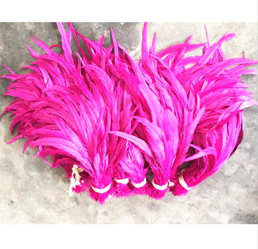 16-18 inch ( 40-45 cm) Long Rooster Tail Feathers for sale