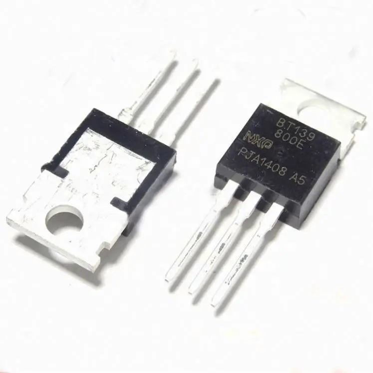 Электронные компоненты BT139-800E-220 16A/800V BAT139