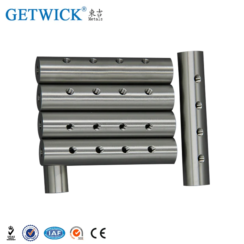 Forged Wolfram  Crucible for  Melting Precious Metal