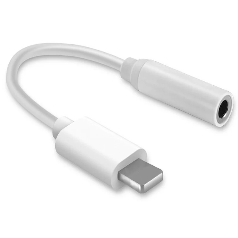 3.5mm headphone converter male to female to 3.5mm headphone jack adapter for iphone audio connector