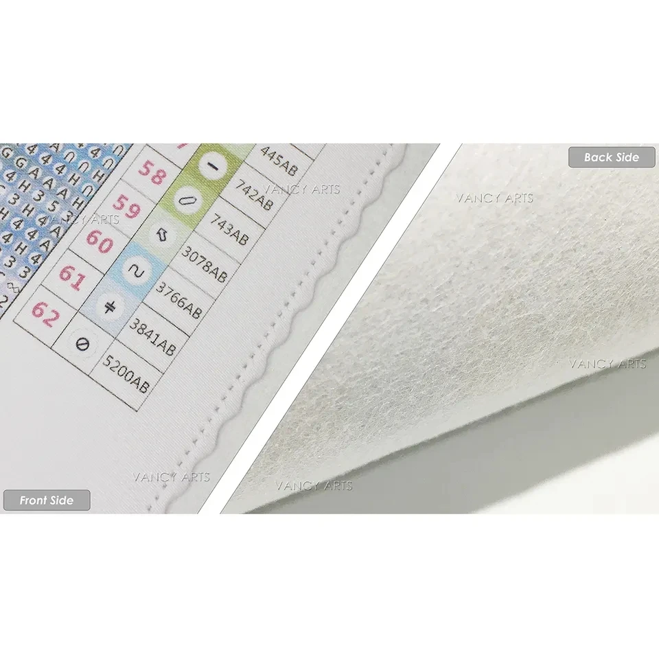 2023 Angel Wings Painting Cute Little Girl 5D Resin Diamond Painting Drills Square Designer High End Designs Soft Canvas