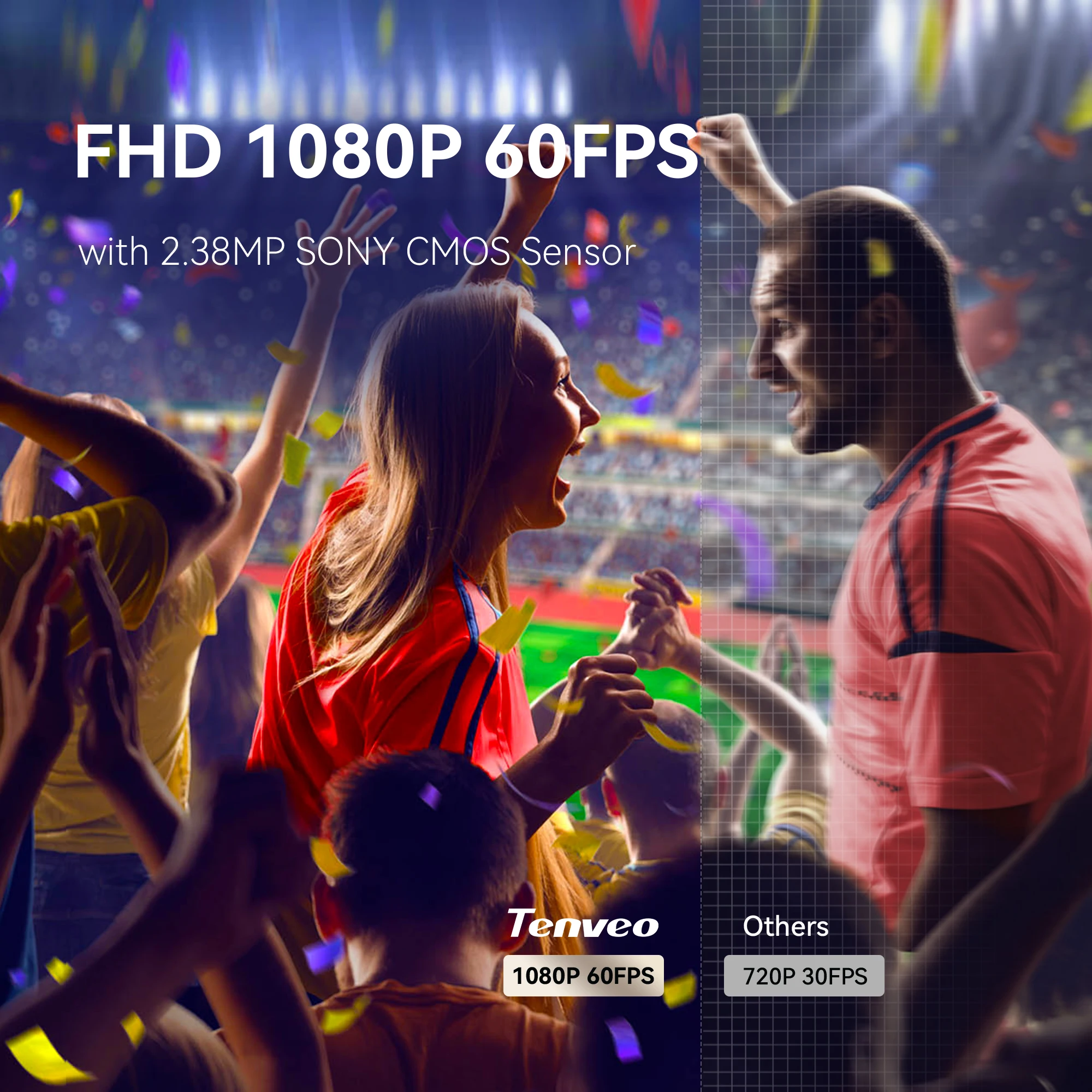 Настенный FHD USB3.0 20X PTZ веб-камера для конференц-связи