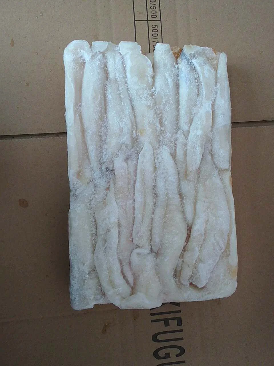 Fresh Frozen Peru squid guts