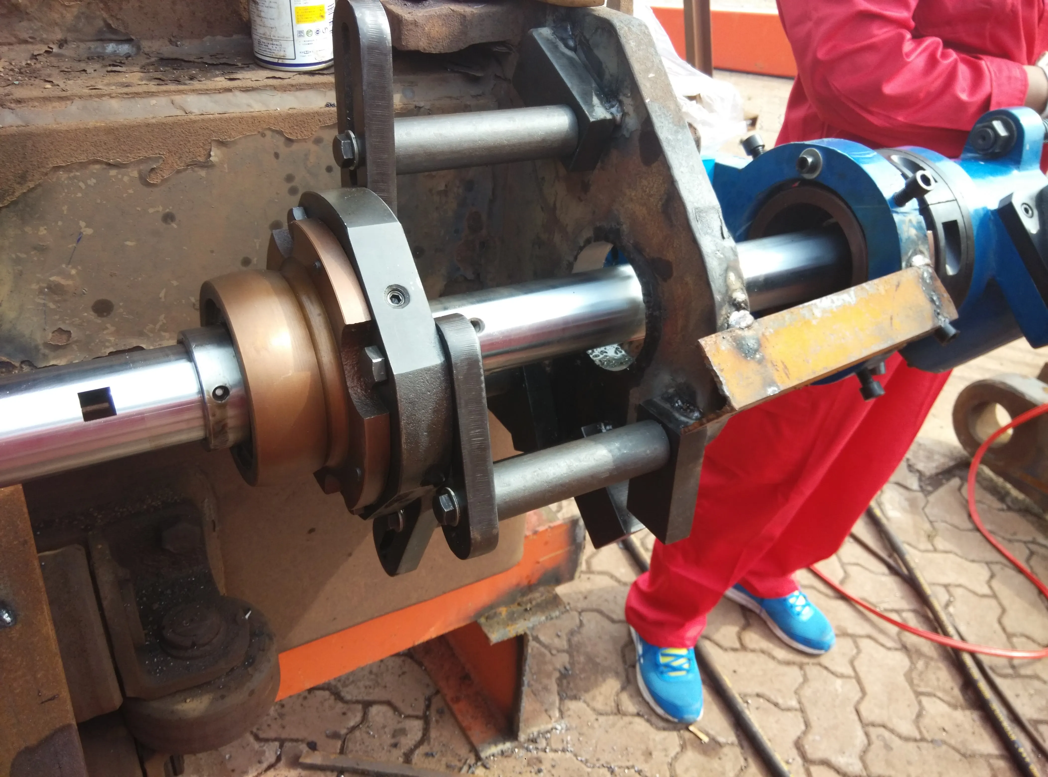 
JRT60 (65-609.6MM) servomotor Portable Line Boring Machine Tools for Heavy Equipment Bore Repair, reduce equipment downtime 