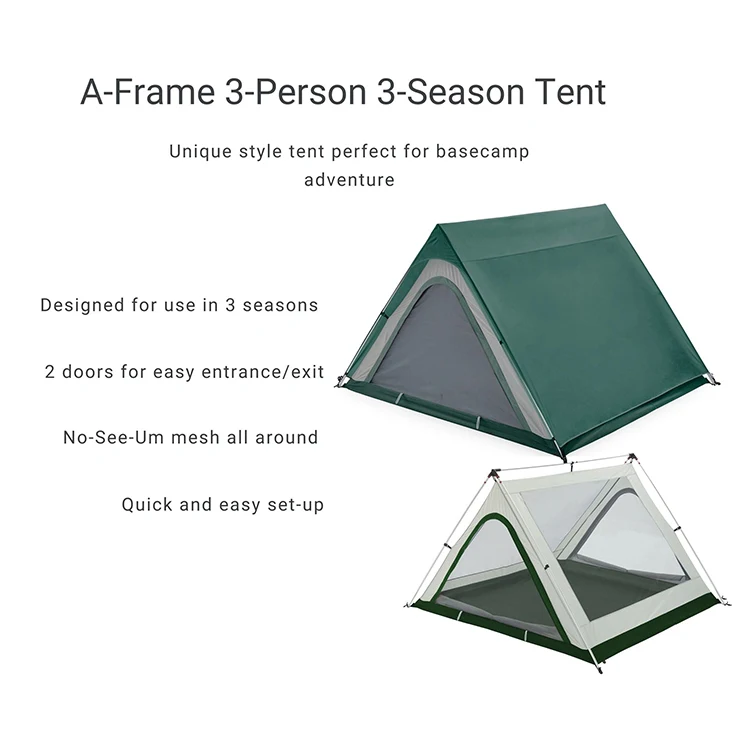 HOMFUL Wholesale Outdoor Force Ten Classic Camping Tent Lightweight Backpacking Tent For Hiking