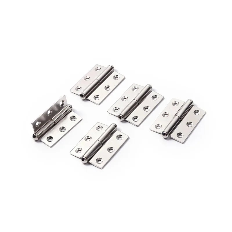 Новый стиль шарнир съемный дверной 50x40 мм x5pcs ZNN мебельный Шарнир сталь
