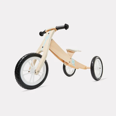 2021 hot selling kids wooden balance bike children wooden bicycle