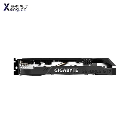 
GeForce GTX 1660 Ti OC 6G Equipped with 6GB GDDR6 192bit display core. 2*90mm large size blade fan 