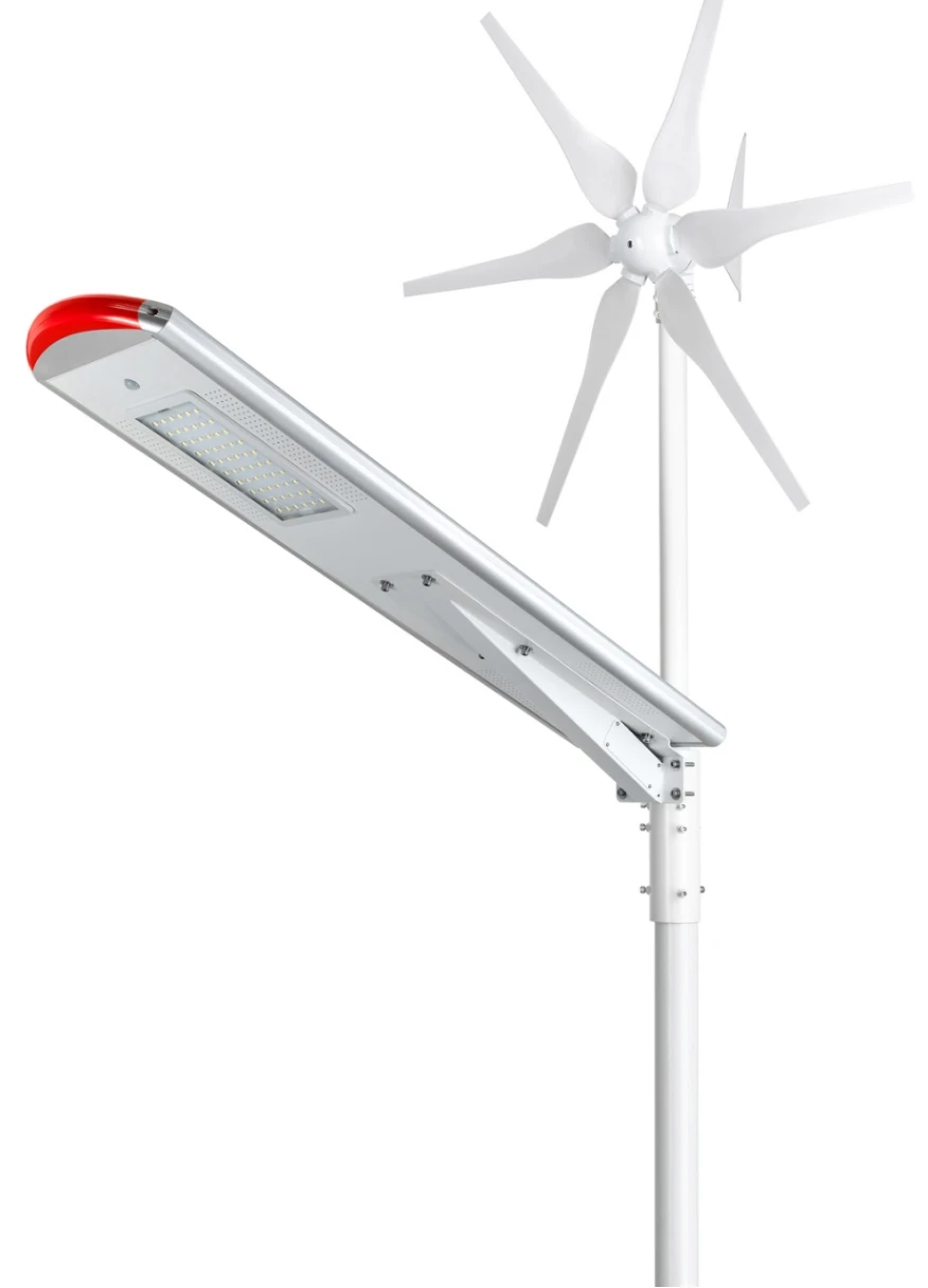 Outdoor Hybrid Solar Wind Power Solar Street Light with Horizontal Wind Turbine 100w 80w 150w 200w