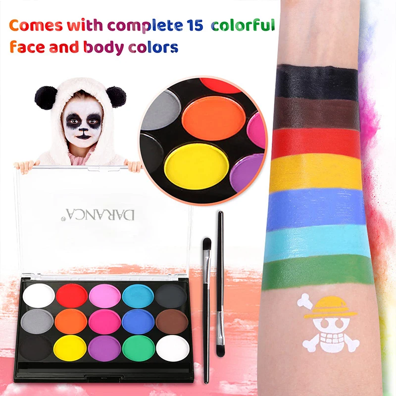 Заводской OEM ODM Профессиональный качественный безопасный нетоксичный легкий Набор для рисования и мытья лица детей