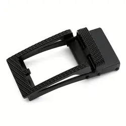 Alfa Quality Products Custom Interlocking Belt Buckle Black Mens Automatic Belt Buckle With Teeth
