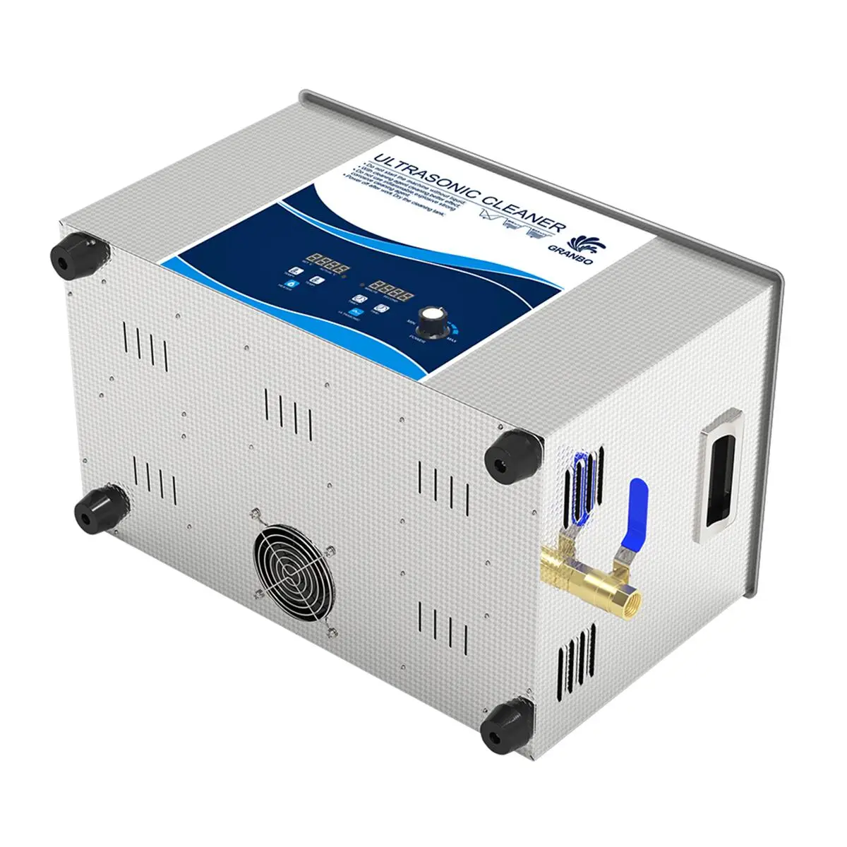 30l Ultra Sonic Bath Washing Machine Electronic Components Optical Lenses Aluminum Block Ultrasonic Tool Manufacturer