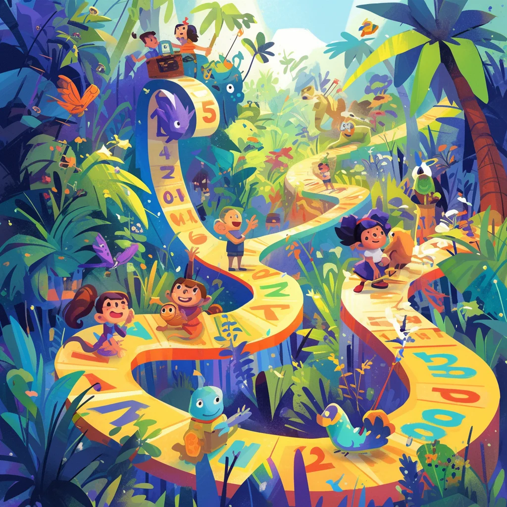 Wholesale Family Children Board Game Set Custom Printing Kids Game Boards