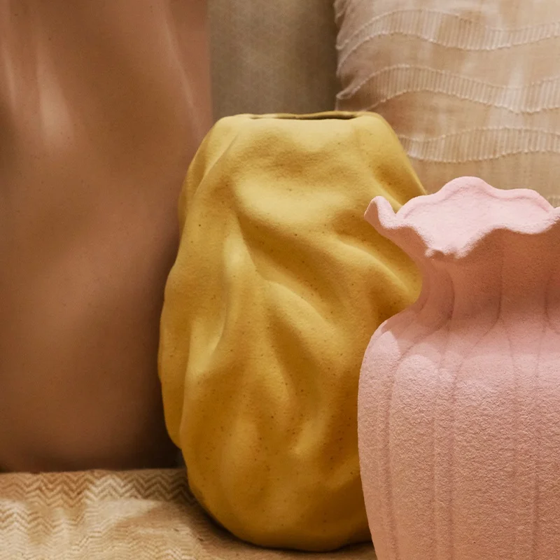 Ceramic Vase Art Nordic Vases Decor Ceramic Vase Home