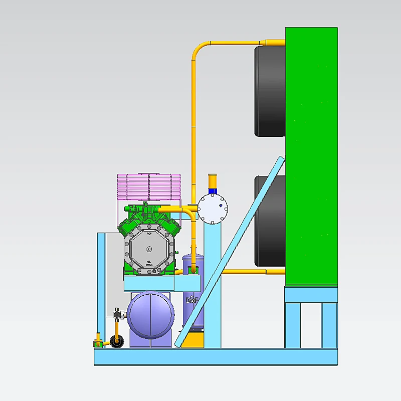 Factory price cold room cooling system refrigeration condensing unit