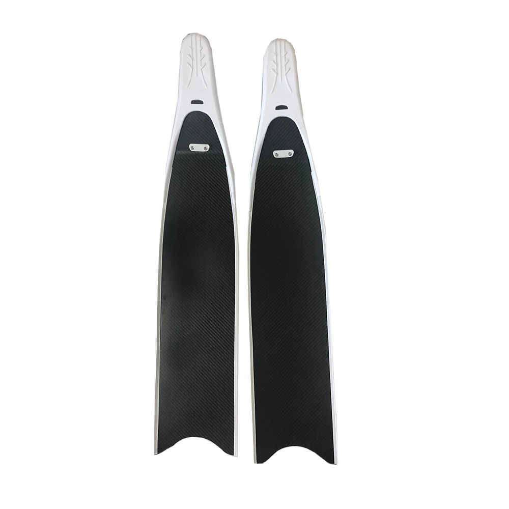 Черные плавники из углеродного волокна для дайвинга