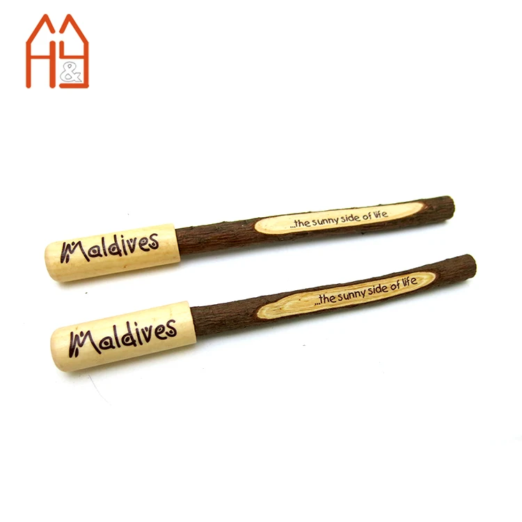 Natural Wood Handmade twig pencil