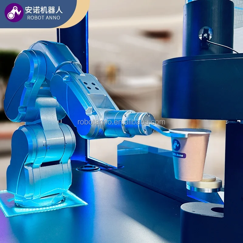 Commercial Well Designed Robotics Arm Vending Machine Smart Commercial Unmanned Coffee Milk Tea Robot