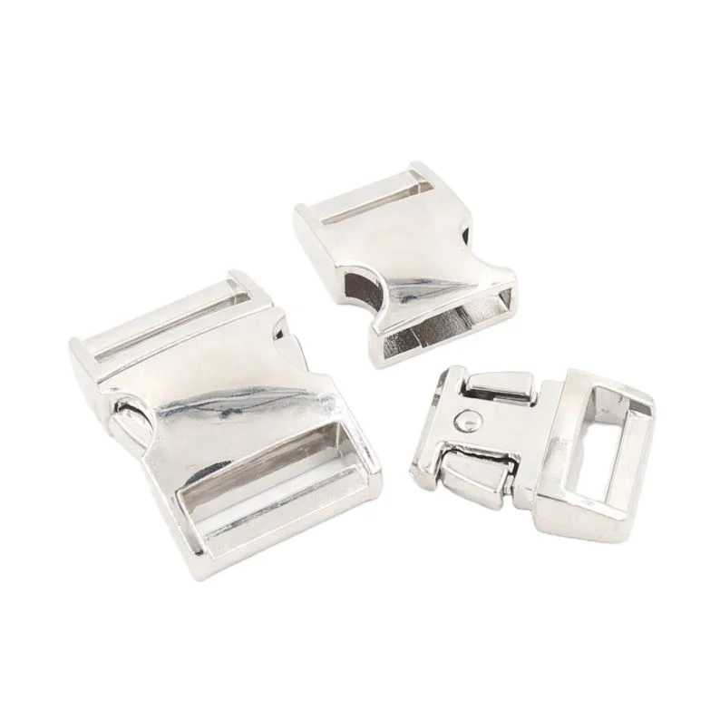 wholesale quick release aluminum backpack alloy buckles
