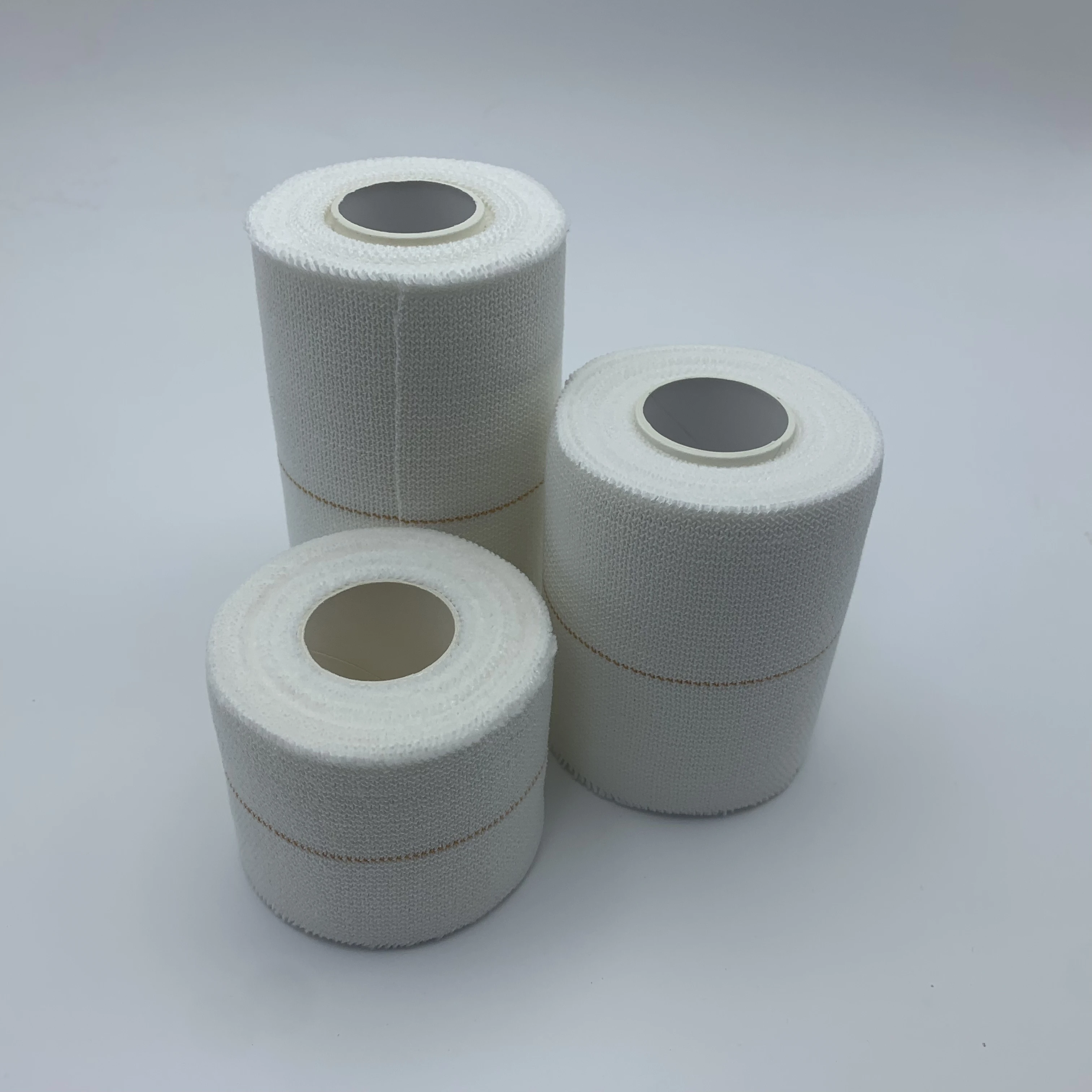 OEM Medical Heavy Elastic Tape Special EAB Adhesive Soft Edge Bandage EAB Tape For Medical
