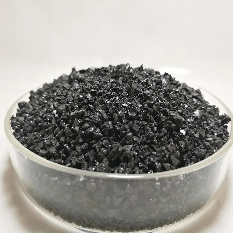 100% Water Solubility Shiny Flakes Powder Granular Crystal Organic Fertilizer Potassium Humate