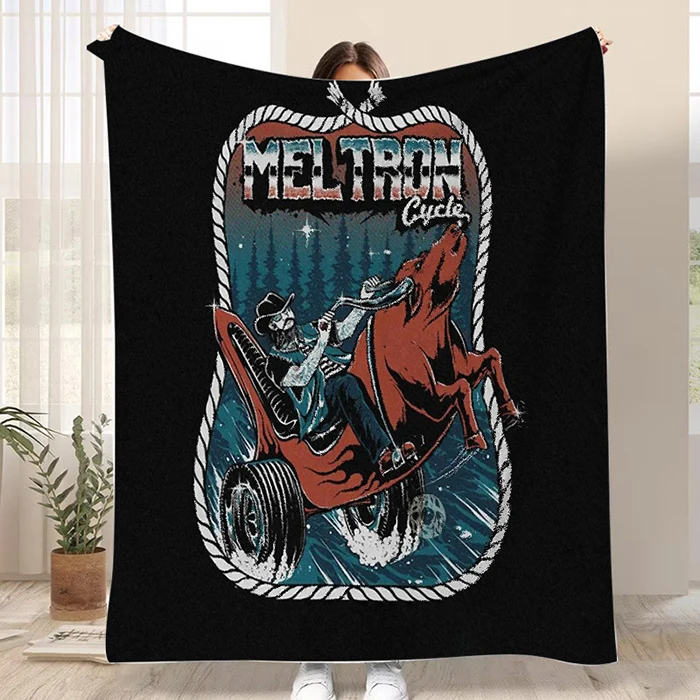 2024  Hot sell  factory  price  3D Photo  Custom Flannel Blankets