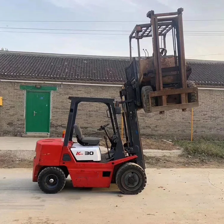  Б/у 5 тонн дизельный вилочный погрузчик по низкой цене от китайского завода для продажи