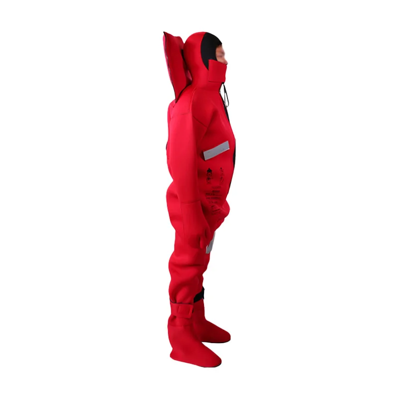 Immersion Suits life-saving appliance IMPA Code 330195 SOLAS MED Approved Insulated Neoprene Type II Immersion Suits