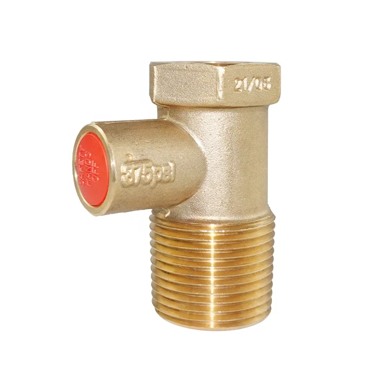 SiAN P13 Clip On Hexagon Self-closing Valves PRD Brazil Straight LPG Gas Cylinder Compact Pressure Reducing Valves