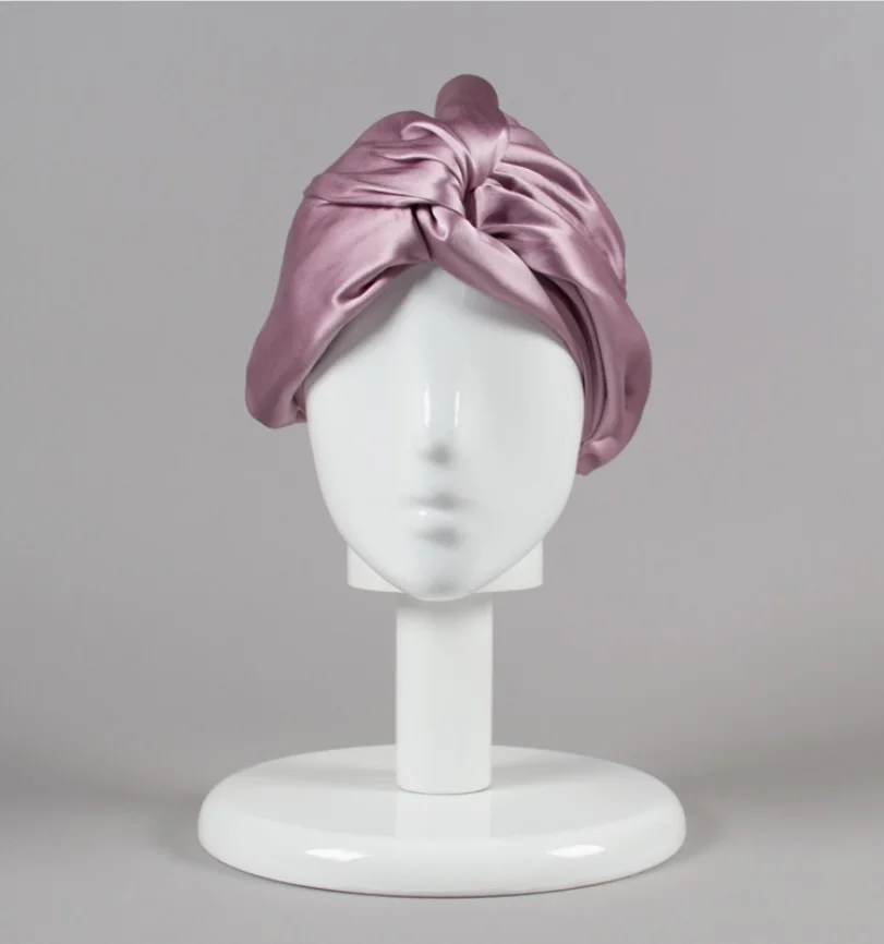 High quality eBay hot mommy and me bonnets silk satin caps bonnets customised bonnets silk