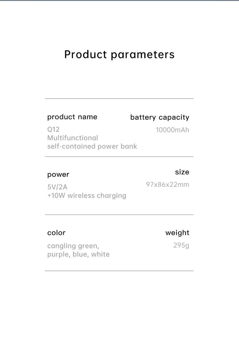 power bank carga rapida power bank pour telephone 30000mah fast charging station\nmagnetic wireless power bank magsafe powerbank led flashlight\nwireless power bank pd18w power bank magnetique universel