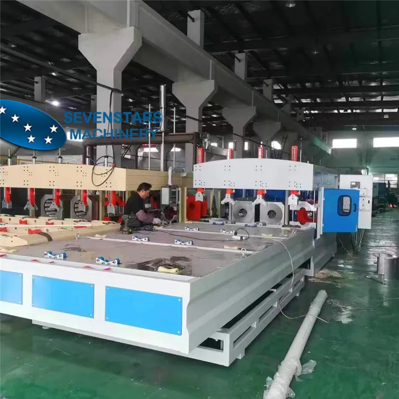 High efficiency PP PE PVC tube oven belling machinery with size 16-630mm