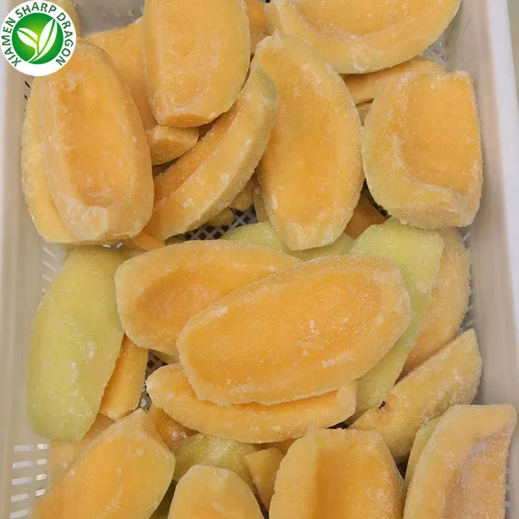 IQF Frozen Hamigua Cantaloupe balls Cucumis Melo Honeydew Golden Yellow Green Winter Sweet Hami Dore Melon Fruit Ripe ha mi gua