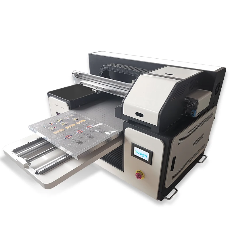 A3 A2 Glass Perfume Bottle lipstick tube logo dtf UV Flatbed Printing Machine digital Printer Low Price