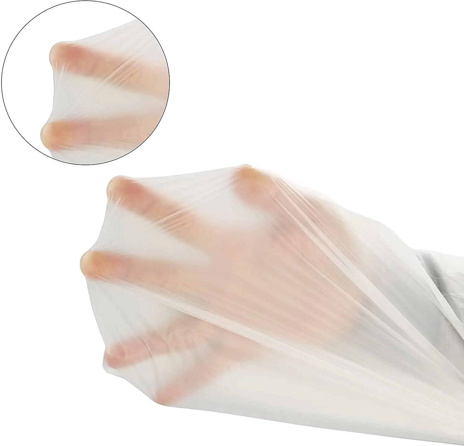 OEM Retail GRS Sustainable Recycled Plastic 13 Gallon Cornstarch Biodegradable Kitchen Bin Liners Compostable Trash Bags