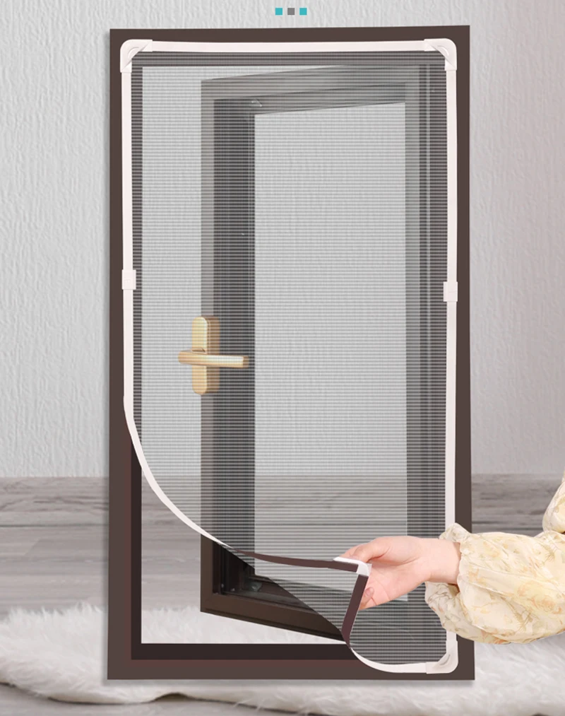 Magnetic Mesh Screen Door Magnet Mosquito Net Magnetic Fly Screens Door Mosquito Net