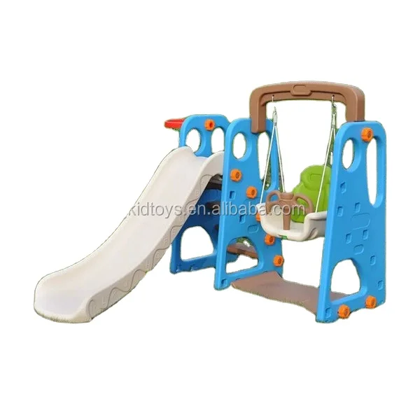Proper Price Top Quality Kid Slide And Swing Set Multifunction Plastic Slides For Kids