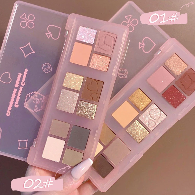 Wholesale Custom Best Makeup With My Logo Eyeshadow Pallet Diy 12 Colors Empty Rectangle Pan Private Label Eye Shadow Palette