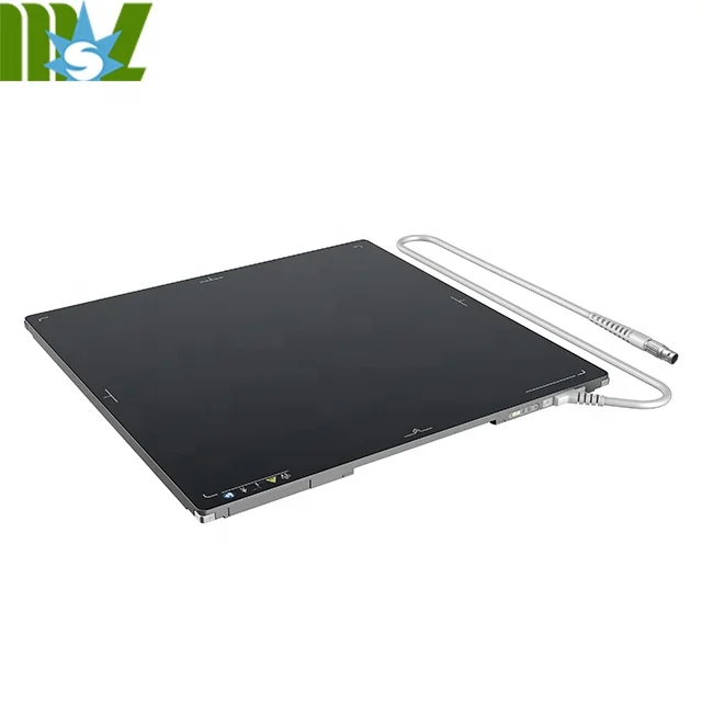 
hot sale digital 17*17 inch CSI wired x-ray panel, dr flat panel detector price 