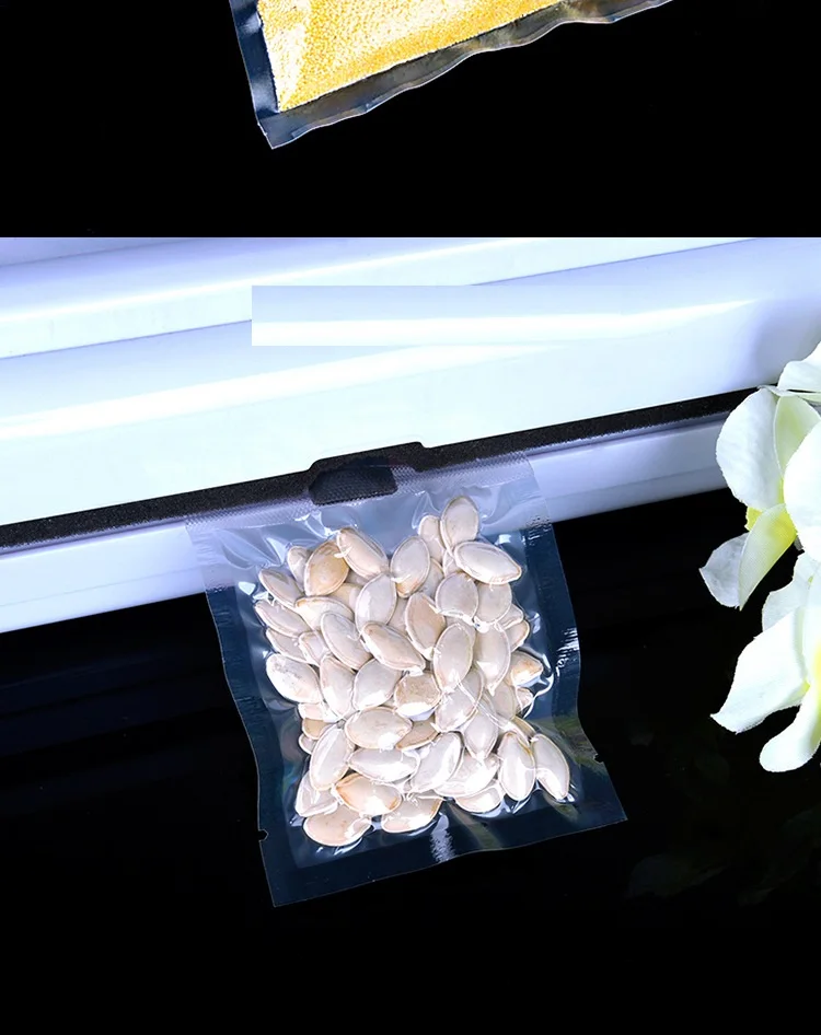 98#  Nylon vacuum bag extraction bag seafood dry goods chilled product packaging bag