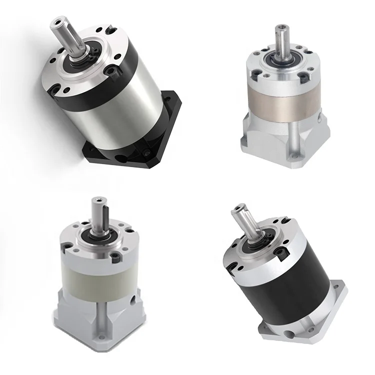 Precision Planetary Speed Reducer For Stepper Motor Deep Base Gearbox Reducer