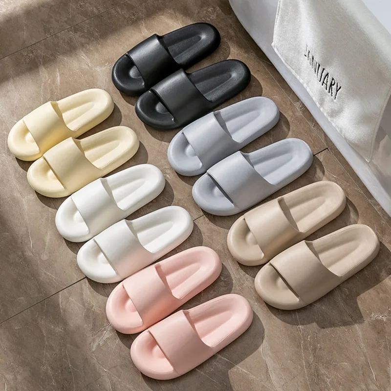 The latest design eva shoes men slippers unisex house custom bedroom cute bear slippers high quality
