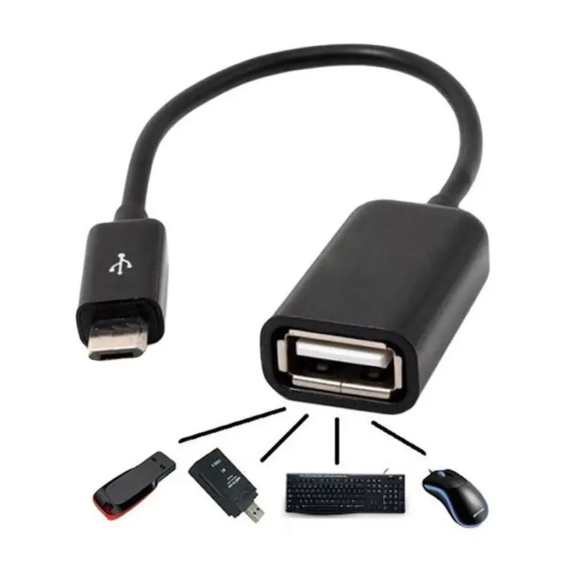 2020 OTG адаптер кабель для Go Type C папа-USB мама конвертер Android мобильных